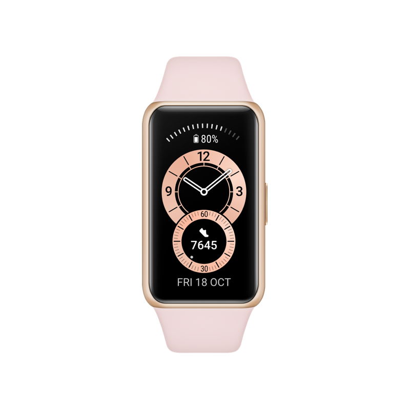 Huawei Band 6 - Smart watch - Sakura Pink Huawei Band 6 - Smart watch - Sakura Pink