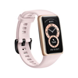 Huawei Band 6 - Smart watch - Sakura Pink Huawei Band 6 - Smart watch - Sakura Pink