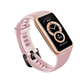 Huawei Band 6 - Smart watch - Sakura Pink Huawei Band 6 - Smart watch - Sakura Pink
