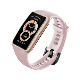 Huawei Band 6 - Smart watch - Sakura Pink Huawei Band 6 - Smart watch - Sakura Pink