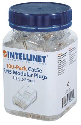 RJ45 5E INTELLINET 100U BOTE RJ45 5E INTELLINET 100U BOTE