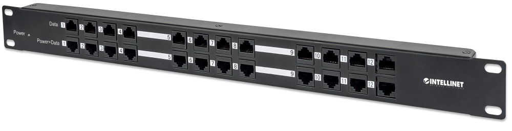 PATCH PANEL 24P INTELLINET 12P PASSIVE 12P RJ45