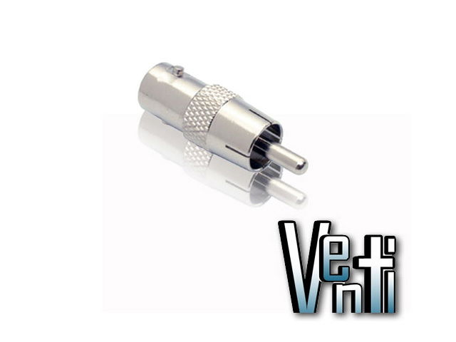 CONVERTIDOR BNC RCA VENTI H-M CONVERTIDOR BNC RCA VENTI H-M