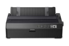 Epson LQ 2090II - Impresora - B/N - matriz de puntos - Rollo (21,6 cm), 406,4 mm (anchura), 420 x 364 mm - 360 x 180 ppp - 24 espiga - hasta 584 caracteres/segundo - paralelo, USB 2.0