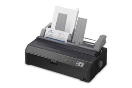 Epson LQ 2090II - Impresora - B/N - matriz de puntos - Rollo (21,6 cm), 406,4 mm (anchura), 420 x 364 mm - 360 x 180 ppp - 24 espiga - hasta 584 caracteres/segundo - paralelo, USB 2.0