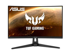 ASUS TUF Gaming VG27VH1B - Monitor LED - gaming - curvado - 27
