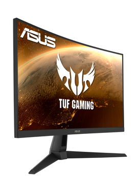 ASUS TUF Gaming VG27VH1B - Monitor LED - gaming - curvado - 27