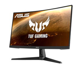 ASUS TUF Gaming VG27VH1B - Monitor LED - gaming - curvado - 27