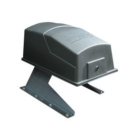 Motor Primario para puerta abatible / Para Portones Individuales de hasta 4 mts y 225 kgs Máximo / Uso Continuo / Requiere pedestal para instalación (No incluido)