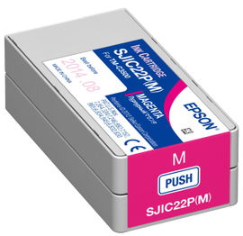 Epson SJIC22P(M) - Magenta - original - cartucho de tinta - para ColorWorks TM-C3500; TM C3500