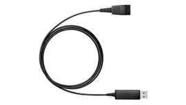 Jabra LINK 230 - Adaptador para auriculares - USB macho a Desconexión rápida Jabra LINK 230 - Adaptador para auriculares - USB macho a Desconexión rápida