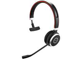 Jabra Evolve 40 MS mono - Auricular - en oreja - cableado - USB, conector de 3,5 mm - Certificado para Skype Empresarial