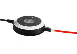 Jabra Evolve 40 MS mono - Auricular - en oreja - cableado - USB, conector de 3,5 mm - Certificado para Skype Empresarial