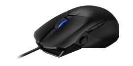 ASUS ROG Chakram Core - Ratón - óptico - 5 botones - cableado - USB - negro