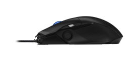 ASUS ROG Chakram Core - Ratón - óptico - 5 botones - cableado - USB - negro