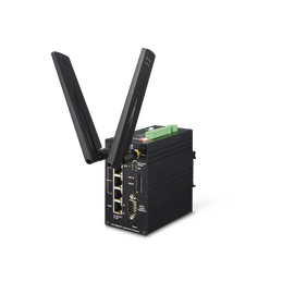 Router Industrial 4G LTE, 2 SIM Card, 1 puerto WAN, 3 Puertos LAN