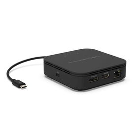 Belkin Thunderbolt 3 Dock Core - Estación de conexión - Thunderbolt 3 - HDMI, DP - GigE Belkin Thunderbolt 3 Dock Core - Estación de conexión - Thunderbolt 3 - HDMI, DP - GigE