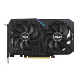 ASUS DUAL-RTX3060TI-O8G-MINI-V2 - OC Edition - tarjeta gráfica - GF RTX 3060 Ti - 8 GB GDDR6 - PCIe 4.0 - 3 x DisplayPort, HDMI