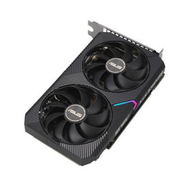 ASUS DUAL-RTX3060TI-O8G-MINI-V2 - OC Edition - tarjeta gráfica - GF RTX 3060 Ti - 8 GB GDDR6 - PCIe 4.0 - 3 x DisplayPort, HDMI