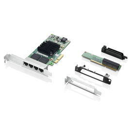 Intel I350-T4 - Adaptador de red - PCIe 2.1 - Gigabit Ethernet x 4