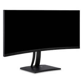 ViewSonic VP3481A - LED-backlit LCD monitor - Curved Screen - 34