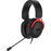 ASUS TUF Gaming H3 - Auricular - tamaño completo - cableado - conector de 3,5 mm - negro, rojo