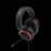 ASUS TUF Gaming H3 - Auricular - tamaño completo - cableado - conector de 3,5 mm - negro, rojo