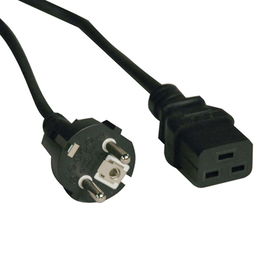 CABLE DE PODER CEE-7 TO C19 TRIPP LITE P050-008 037332141989