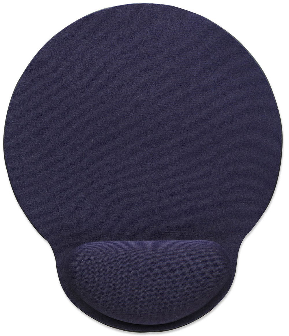 MOUSE PAD BLUE MANHATTAN 434386 WRIST REST 766623434386 MOUSE PAD BLUE MANHATTAN 434386 WRIST REST 766623434386