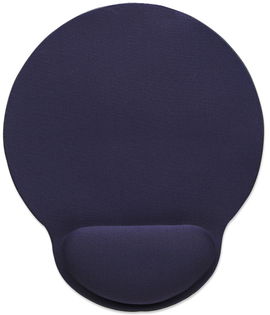 MOUSE PAD BLUE MANHATTAN 434386 WRIST REST 766623434386