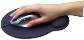 MOUSE PAD BLUE MANHATTAN 434386 WRIST REST 766623434386 MOUSE PAD BLUE MANHATTAN 434386 WRIST REST 766623434386