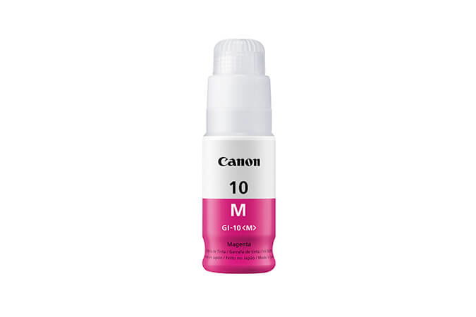 BOTELLA TINTA CANON GI-10M MAGENTA 70ML G5010/G5011 G6010/G6011 3392C001