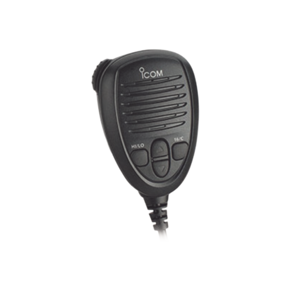 Hand microphone, black color for M330/330G