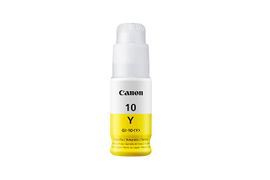 BOTELLA TINTA CANON GI-10Y YELLOW 70ML G5010/G5011 G6010/G6011 3393C001