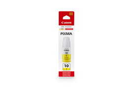 BOTELLA TINTA CANON GI-10Y YELLOW 70ML G5010/G5011 G6010/G6011 3393C001