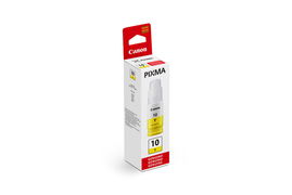 BOTELLA TINTA CANON GI-10Y YELLOW 70ML G5010/G5011 G6010/G6011 3393C001