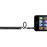 Belkin MIXIT Coiled Cable - Cable de audio - mini-phone stereo 3.5 mm macho a mini-phone stereo 3.5 mm macho - 1.8 m - negro