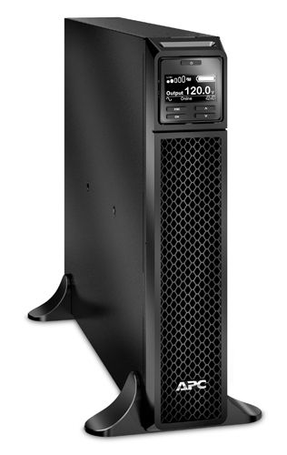 APC Smart-UPS SRT 1000VA - UPS (montaje en rack / externo) - CA 120 V - 900 vatios - 1000 VA - RS-232, USB - conectores de salida: 6 - PFC - 2U - negro
