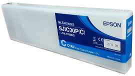 Epson SJIC30P(C) - Cián - original - cartucho de tinta - para ColorWorks TM-C7500G