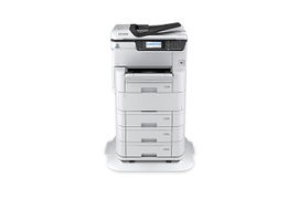 Epson WorkForce Pro WF-C878R - Impresora multifunción - color - chorro de tinta - A3 (297 x 420 mm) (original) - A3 (material) - hasta 23 ppm (copiando) - hasta 25 ppm (impresión) - 335 hojas - 33.6 Kbps - Gigabit LAN, USB 3.0, Wi-Fi(ac)