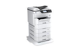 Epson WorkForce Pro WF-C878R - Impresora multifunción - color - chorro de tinta - A3 (297 x 420 mm) (original) - A3 (material) - hasta 23 ppm (copiando) - hasta 25 ppm (impresión) - 335 hojas - 33.6 Kbps - Gigabit LAN, USB 3.0, Wi-Fi(ac)