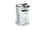 Epson WorkForce Pro WF-C878R - Impresora multifunción - color - chorro de tinta - A3 (297 x 420 mm) (original) - A3 (material) - hasta 23 ppm (copiando) - hasta 25 ppm (impresión) - 335 hojas - 33.6 Kbps - Gigabit LAN, USB 3.0, Wi-Fi(ac)