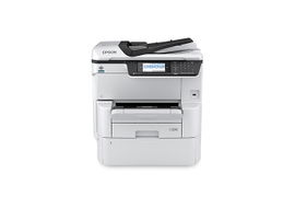 Epson WorkForce Pro WF-C878R - Impresora multifunción - color - chorro de tinta - A3 (297 x 420 mm) (original) - A3 (material) - hasta 23 ppm (copiando) - hasta 25 ppm (impresión) - 335 hojas - 33.6 Kbps - Gigabit LAN, USB 3.0, Wi-Fi(ac)
