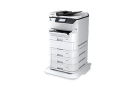 Epson WorkForce Pro WF-C878R - Impresora multifunción - color - chorro de tinta - A3 (297 x 420 mm) (original) - A3 (material) - hasta 23 ppm (copiando) - hasta 25 ppm (impresión) - 335 hojas - 33.6 Kbps - Gigabit LAN, USB 3.0, Wi-Fi(ac)