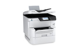 Epson WorkForce Pro WF-C878R - Impresora multifunción - color - chorro de tinta - A3 (297 x 420 mm) (original) - A3 (material) - hasta 23 ppm (copiando) - hasta 25 ppm (impresión) - 335 hojas - 33.6 Kbps - Gigabit LAN, USB 3.0, Wi-Fi(ac)