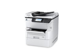 Epson WorkForce Pro WF-C878R - Impresora multifunción - color - chorro de tinta - A3 (297 x 420 mm) (original) - A3 (material) - hasta 23 ppm (copiando) - hasta 25 ppm (impresión) - 335 hojas - 33.6 Kbps - Gigabit LAN, USB 3.0, Wi-Fi(ac)