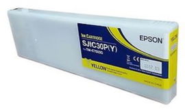 Epson SJIC30P(Y) - Amarillo - original - cartucho de tinta - para ColorWorks C7500GE, TM-C7500G
