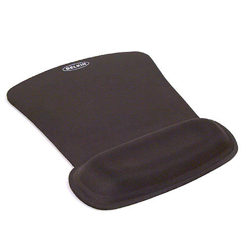 Belkin WaveRest Gel Mouse Pad - Alfombrilla de ratón con apoyamuñecas - negro Belkin WaveRest Gel Mouse Pad - Alfombrilla de ratón con apoyamuñecas - negro