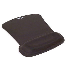 Belkin WaveRest Gel Mouse Pad - Alfombrilla de ratón con apoyamuñecas - negro