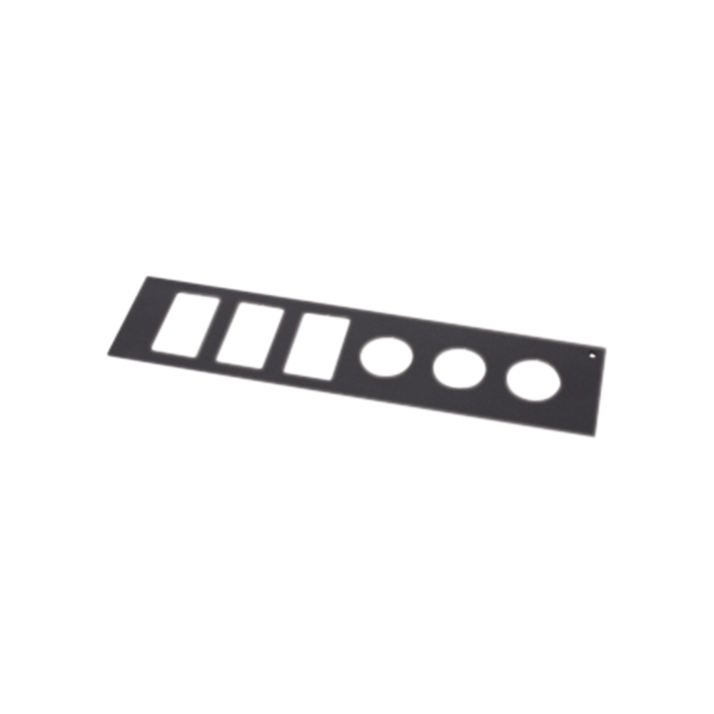 Panel de Acoplamiento para Switch y Adaptador de Encendedor